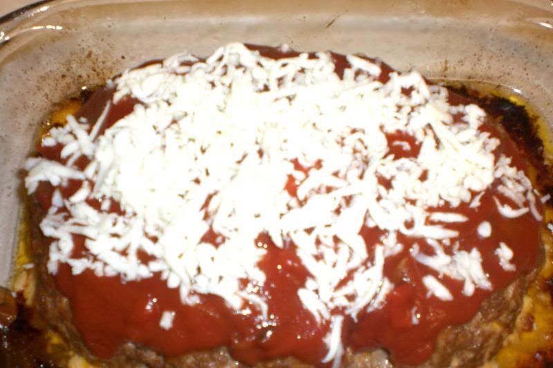 Cheesy Cheaters Italian Meatloaf