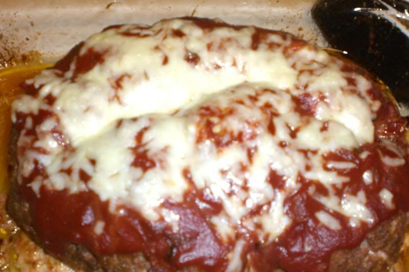 Cheesy Cheaters Italian Meatloaf