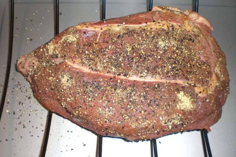 Garlic Pepper Roast Beef