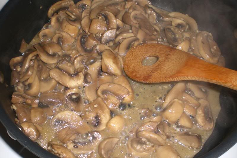 Sauteed Mushrooms