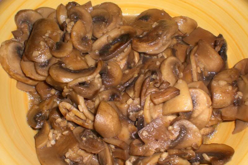 Sauteed Mushrooms