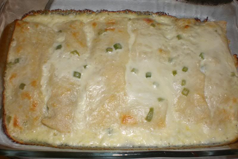 Sour Cream Enchiladas