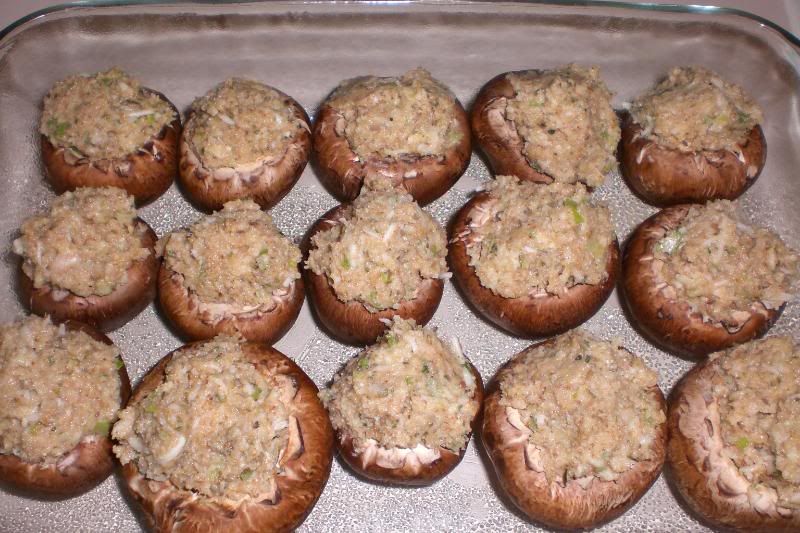 Stuffed Mushrooms