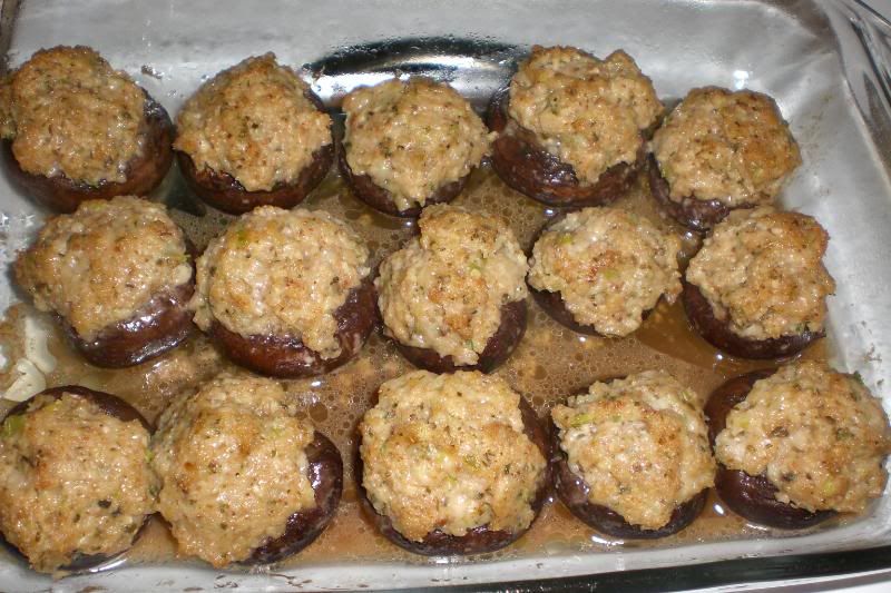 Stuffed Mushrooms