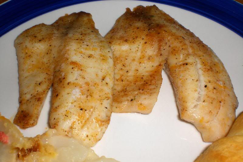 Baked Tilapia