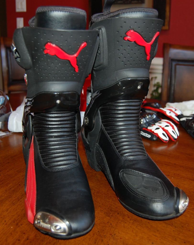 ducati puma flat 2 street boots