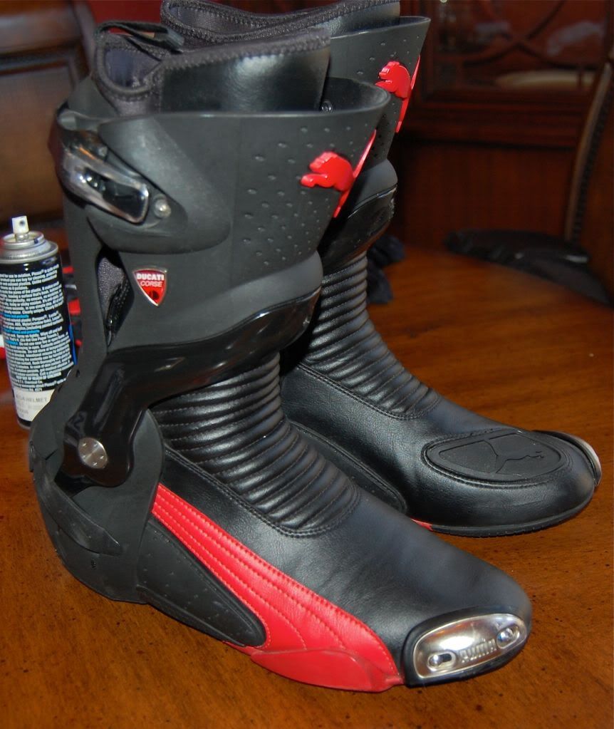 puma ducati boots