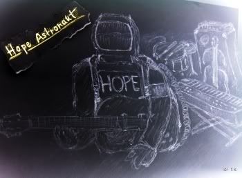 hope astronaut band