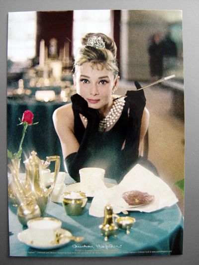 Audrey Hepburn &quot;Breakfast at Tiffany's&quot; Pictures, Images and Photos