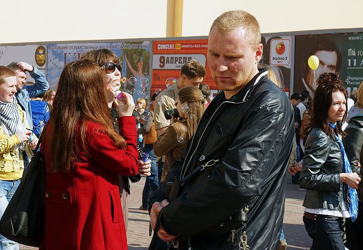 Каждый год в апреле 