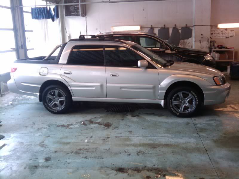 a 2006 Subaru Baja Turbo