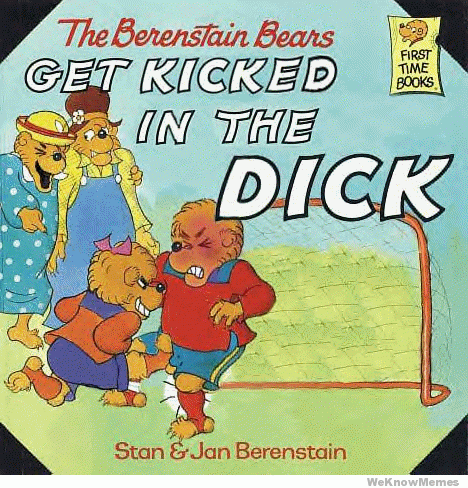 berenstain-bears-get-kicked-in-the-.gif