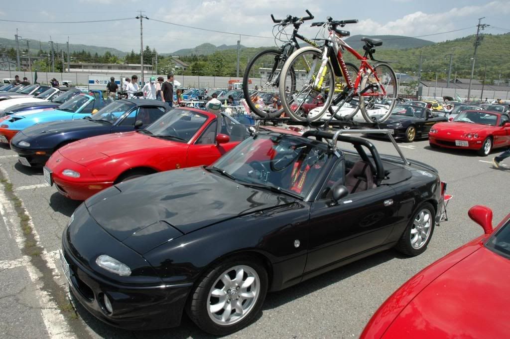 camaro bike rack