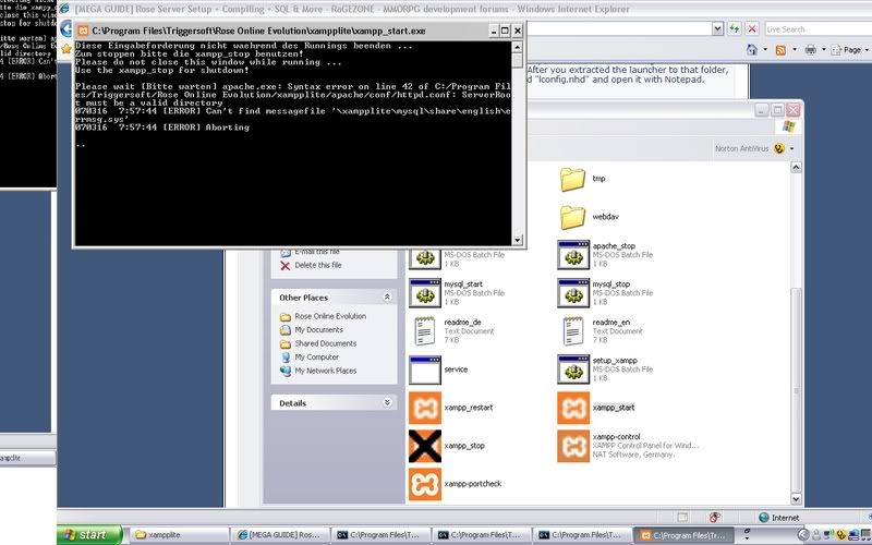 cloudff799 - Xamp problem - RaGEZONE Forums