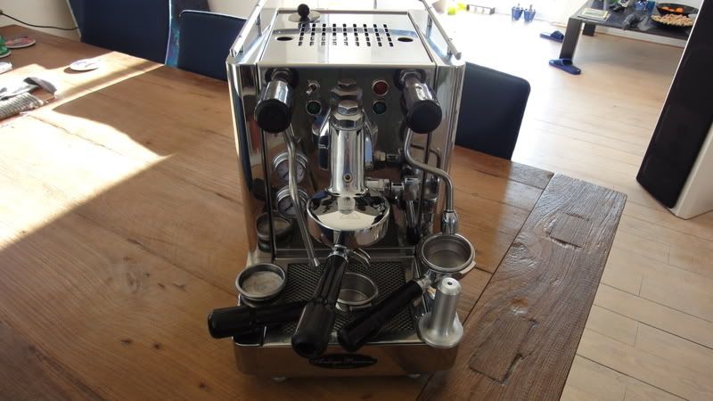Quickmill Andrea HX - Koffiepraat.nl forum over koffie 
