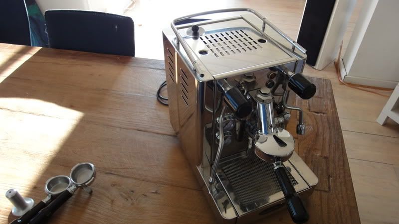 Quickmill Andrea HX - Koffiepraat.nl forum over koffie 