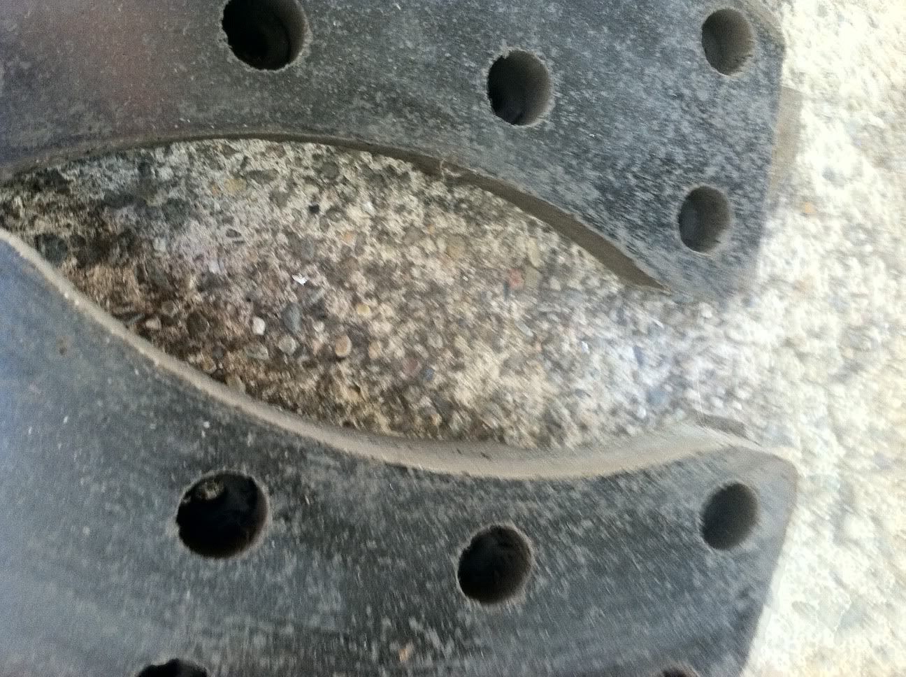 Can Pads/Rotors Glaze Over? Chevy Tri Five Forum