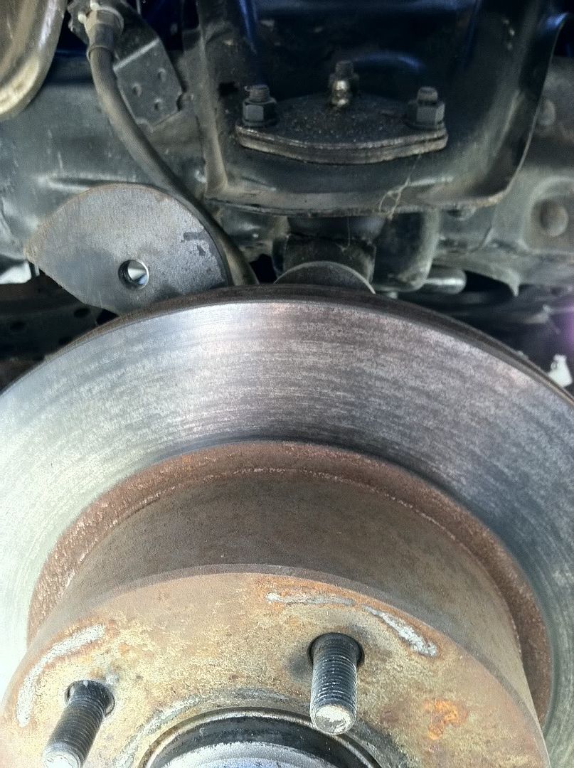 Can Pads/Rotors Glaze Over? Chevy Tri Five Forum