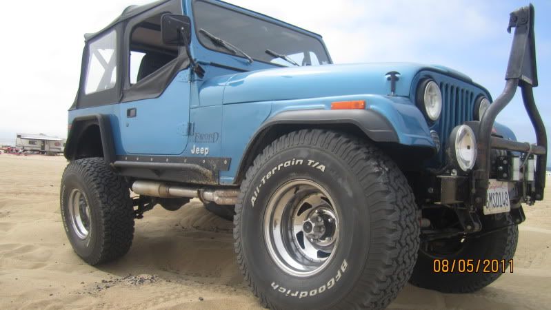 Jeep side pipes #3