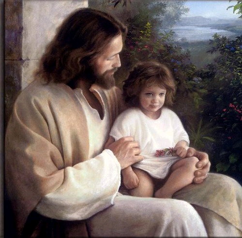 pictures of jesus with children. They are the children of God