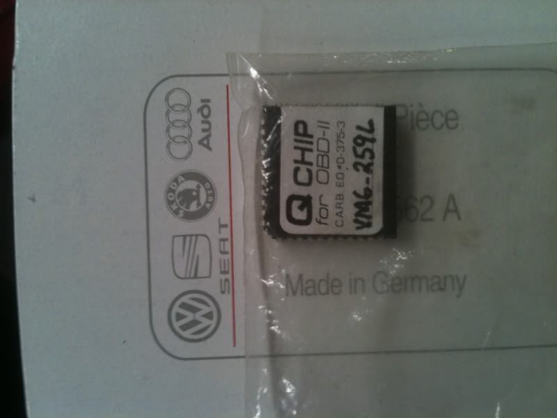 FS Autotech Q chip for obd2 vr6 VW Vortex Volkswagen Forum