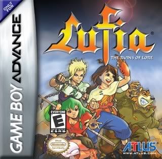 [Game Java] Lufia : The Ruins of Lore [GBA]
