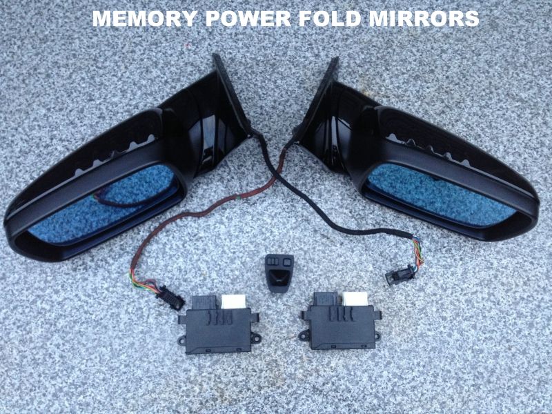 Bmw e46 power folding mirror diy #7
