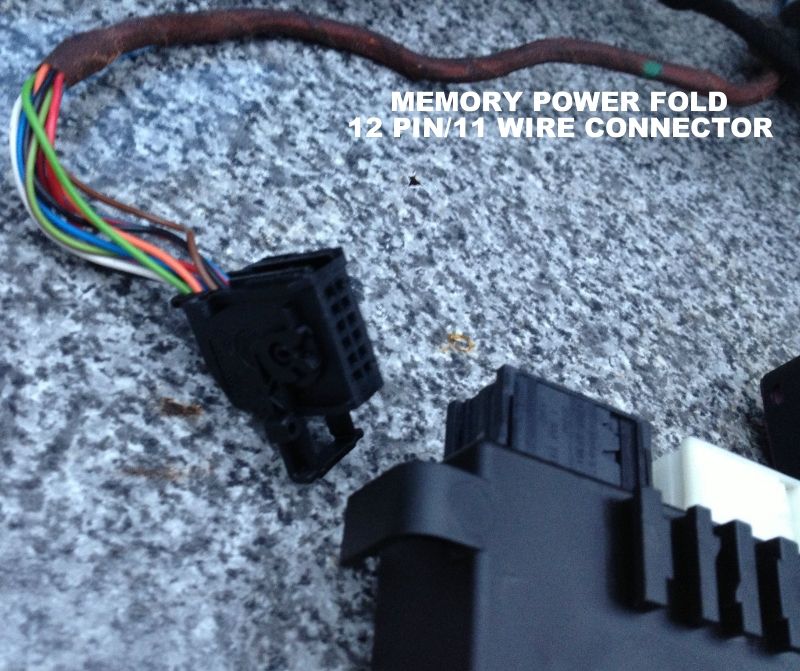 Pictorial DIY Guide Retrofit Power Folding Mirrors to your E46 BMW