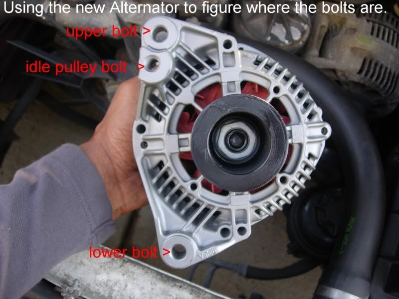 Bmw e36 alternator pulley removal #5