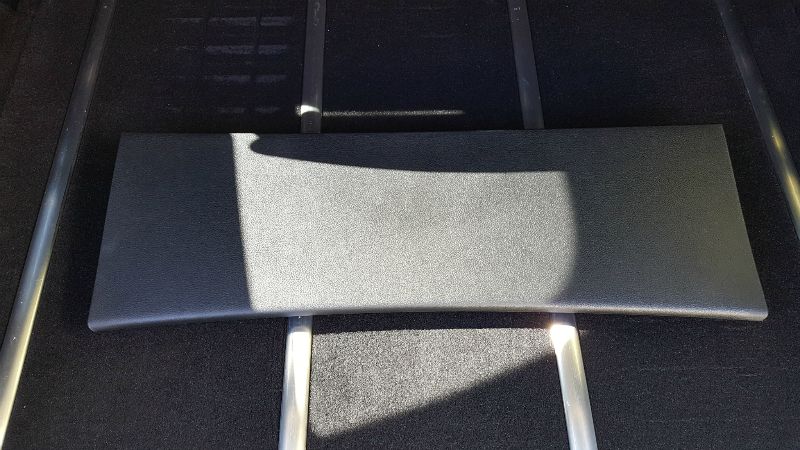 Headliner trim near hatch jeep #3