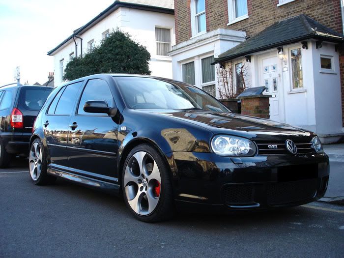 [Mk4 Golf] Pics of Mk4 with Mk5 gti alloys Wheels and Tyres ukmkivs
