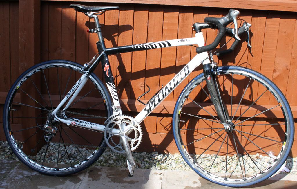 specialized allez pro 2003