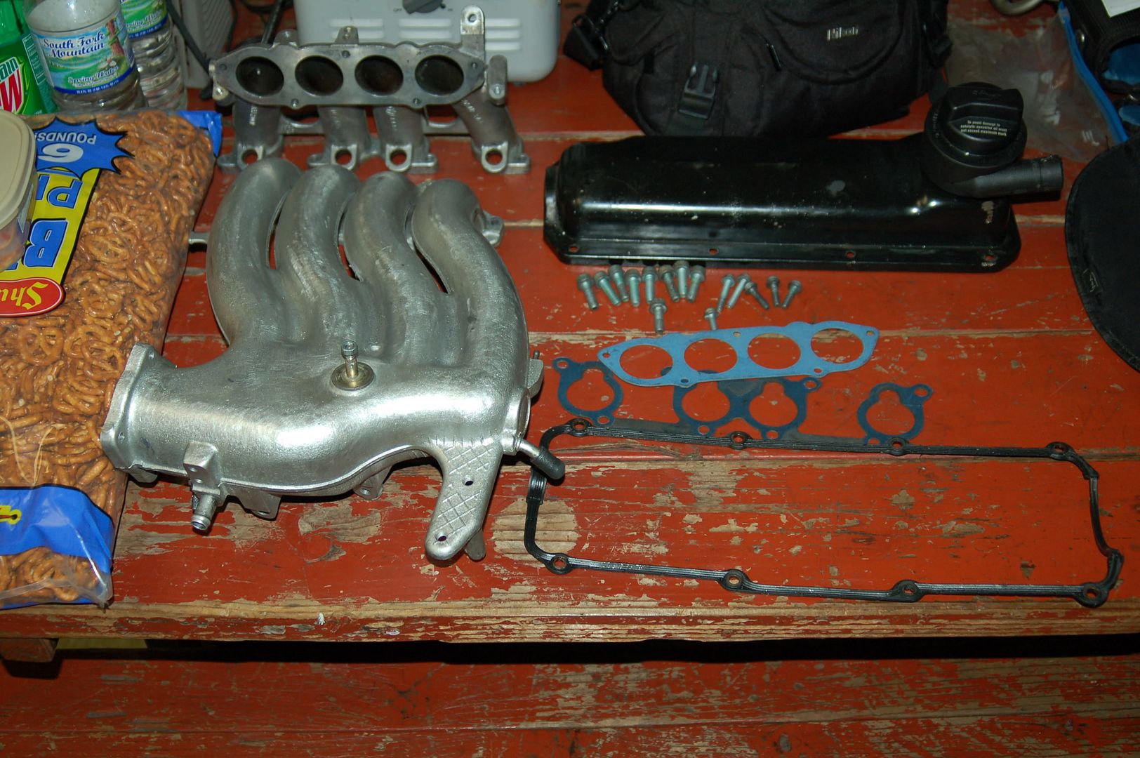 mk4 2.0 aeg intake manifold VW Vortex Volkswagen Forum