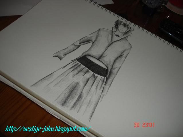Ulquiorra from Bleach