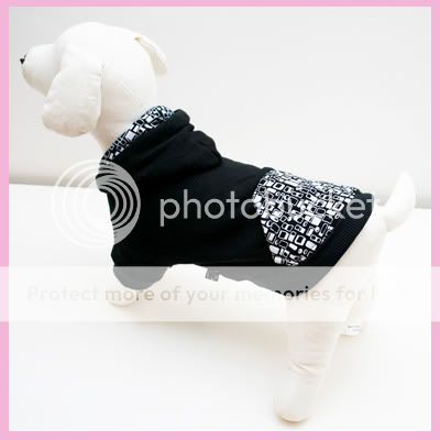 MODERN LARGE DOG HOODIE clothes XXXL extra big clothing jacket  