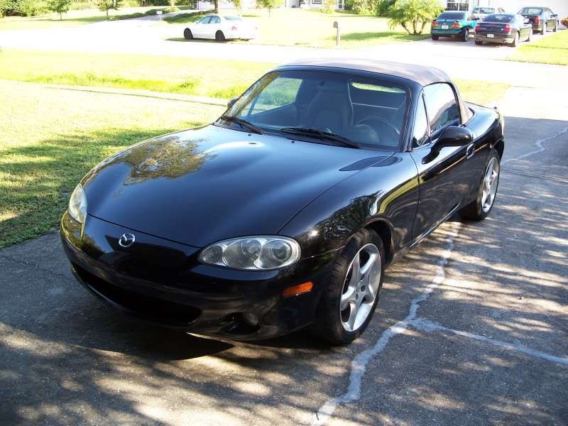 Black 01 Miata - MX-5 Miata Forum