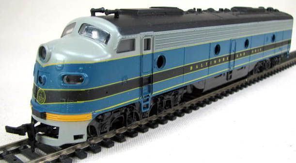 BLUE P-600-034 FRONT PILOT FOR DIESEL N SCALE BY AHM RIVAROSSI NEW OLD STOCK 