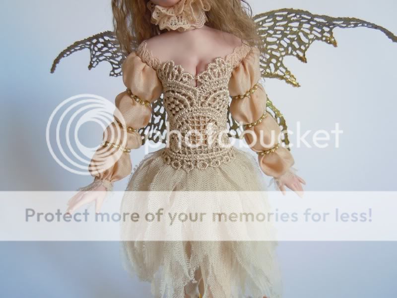   Fae Sculpture Grace Art Doll Fantasy by Cerchio Fatato PRFAG  