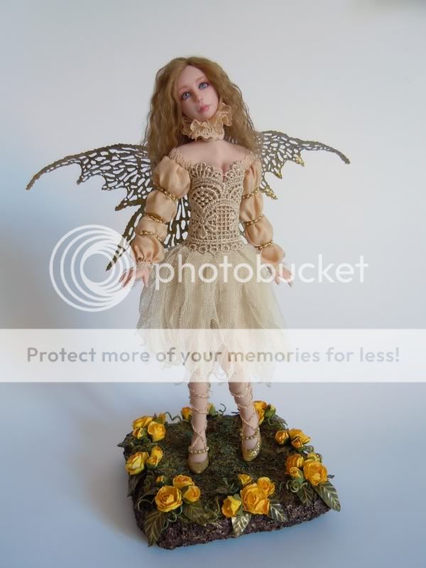   Fae Sculpture Grace Art Doll Fantasy by Cerchio Fatato PRFAG  