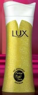 Lux nourishment body wash