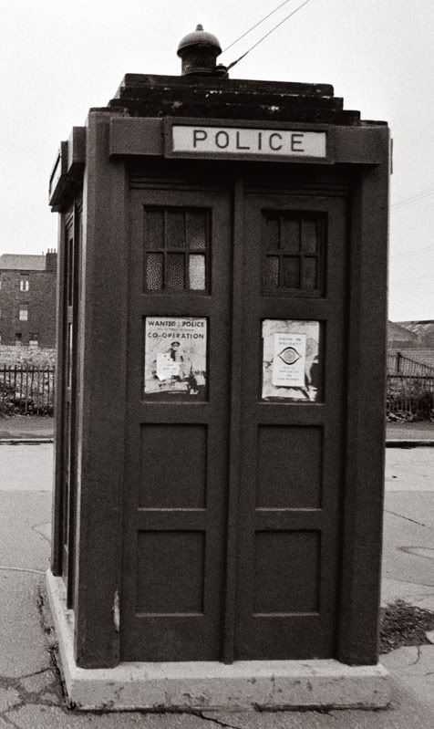 1948 Metropolitan Police Box | TARDIS Builders