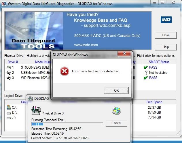 Help Wd Elements 1023 Chkdsk Issue Solved Page 2 Windows 7 Help Forums