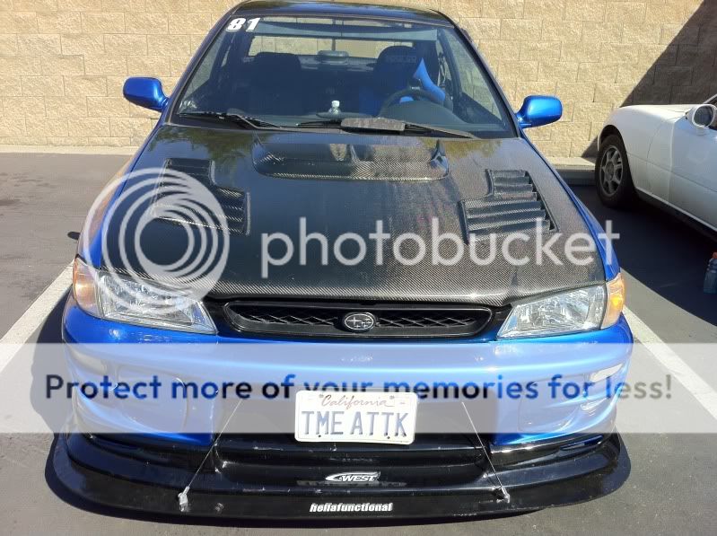 Subaru Impreza GC8 Track / Time Attack Build - Subaru Impreza GC8 & RS ...