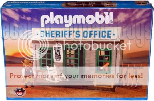Playmobil 13782 Sheriff Office MISB Antex Western Oeste Cowboys Westernstadt