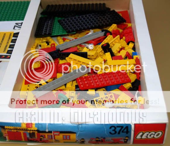 LEGO 374 Fire Station MIB Vintage HTF DENMARK 1978 RARE  