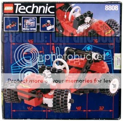 LEGO TECHNIC 8808 F1 Racer MISB Switzerland 1994   FACTORY SEALED BOX 