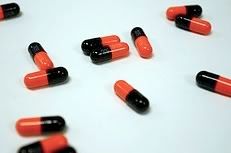 These are actually antibiotic pills. Unusual colors, huh? These are actually antibiotic pills. Unusual colors, huh?