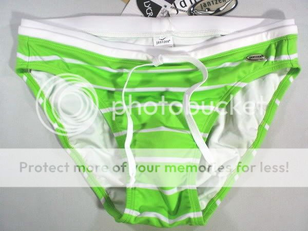   20 elastane color green size l waist 32 34 side 2 5 jantzen swimwear