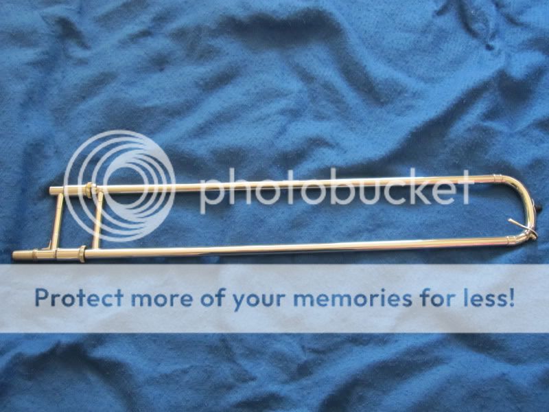 Rare Bach 45B Prototype Trombone Made Specifically For Jay Friedman 